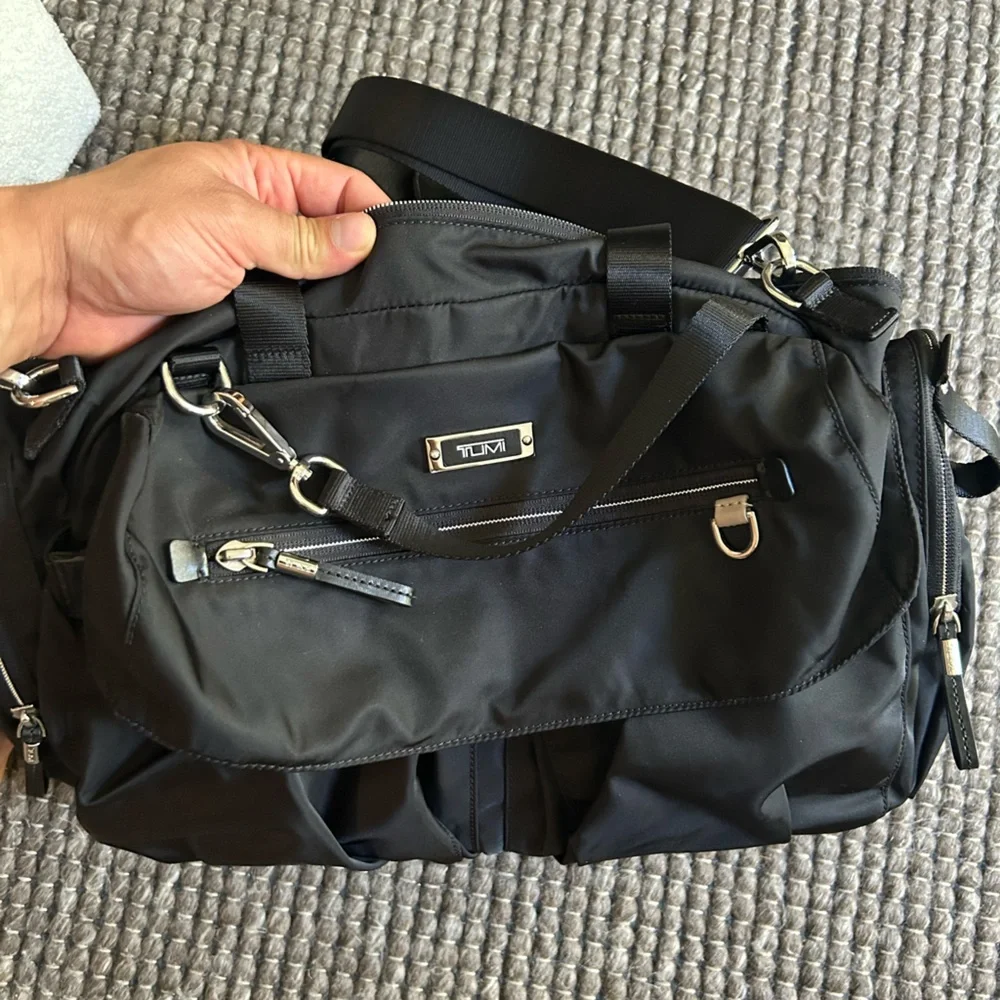 Tumi Voyageur Baby Bag & Changing Pad
